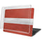 Latvia Flag Distressed MacBook Pro 13in (2020) Case plus Skin